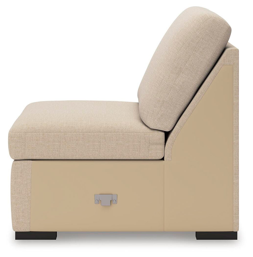 LadyMae 4-Piece Sectional - Twill