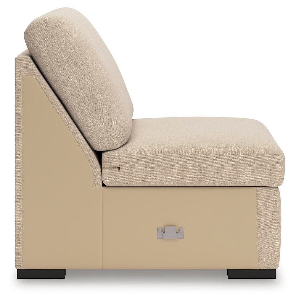 LadyMae 4-Piece Sectional - Twill
