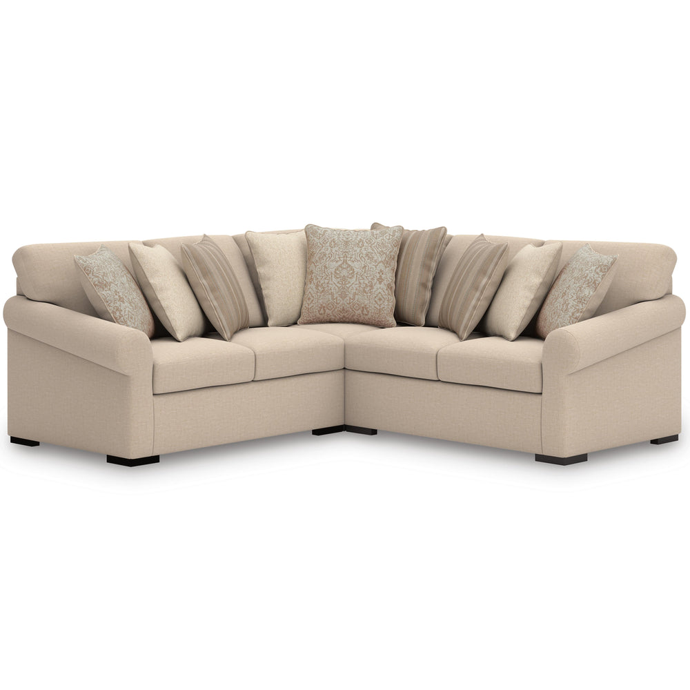 LadyMae 3-Piece Sectional - Beige (1)