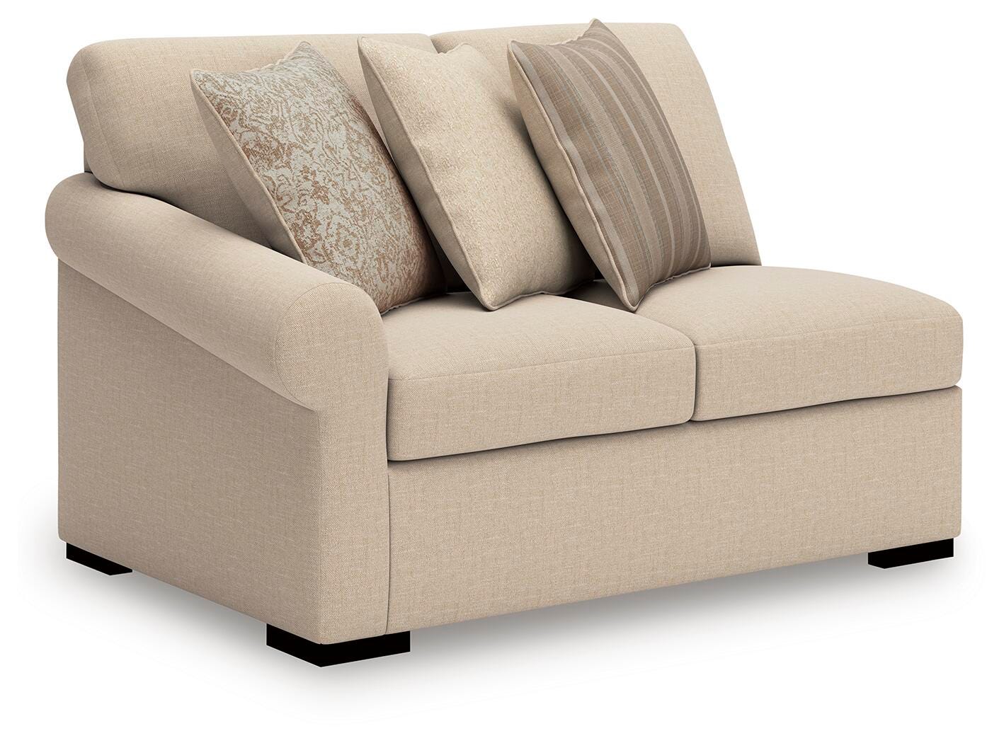 LadyMae 3-Piece Sectional - Beige (2)