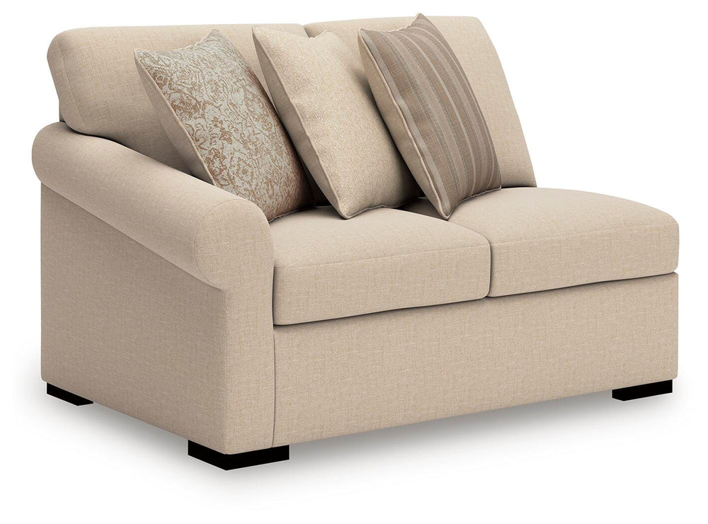 LadyMae 3-Piece Sectional - Beige (2)