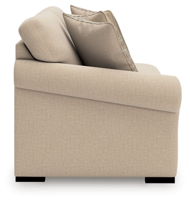 LadyMae Left-Arm Facing Loveseat - Beige