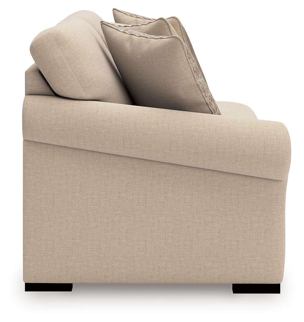 LadyMae 4-Piece Sectional - Twill