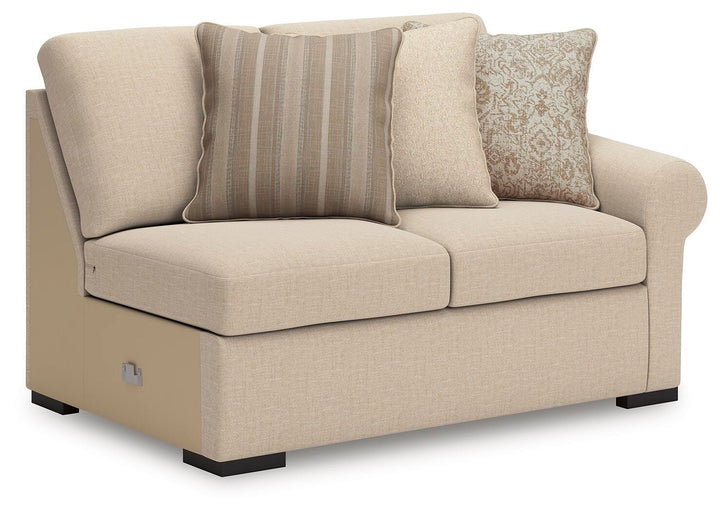 LadyMae 3-Piece Sectional - Beige (4)
