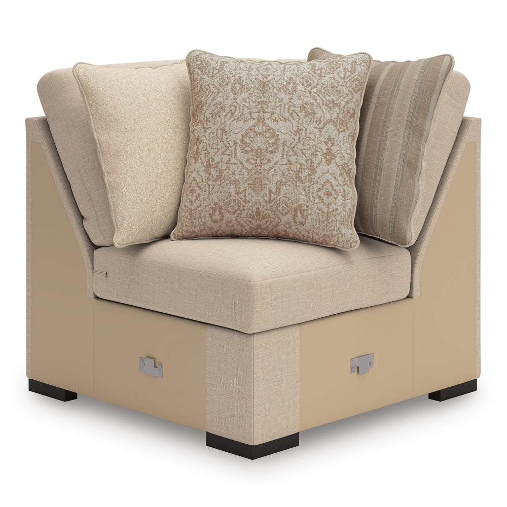 LadyMae 5-Piece Sectional with Chaise - Twill (4)