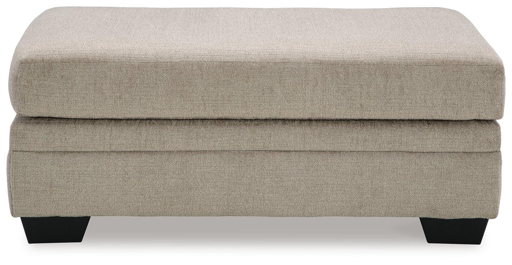 Stonemeade Ottoman - Light Brown (3)