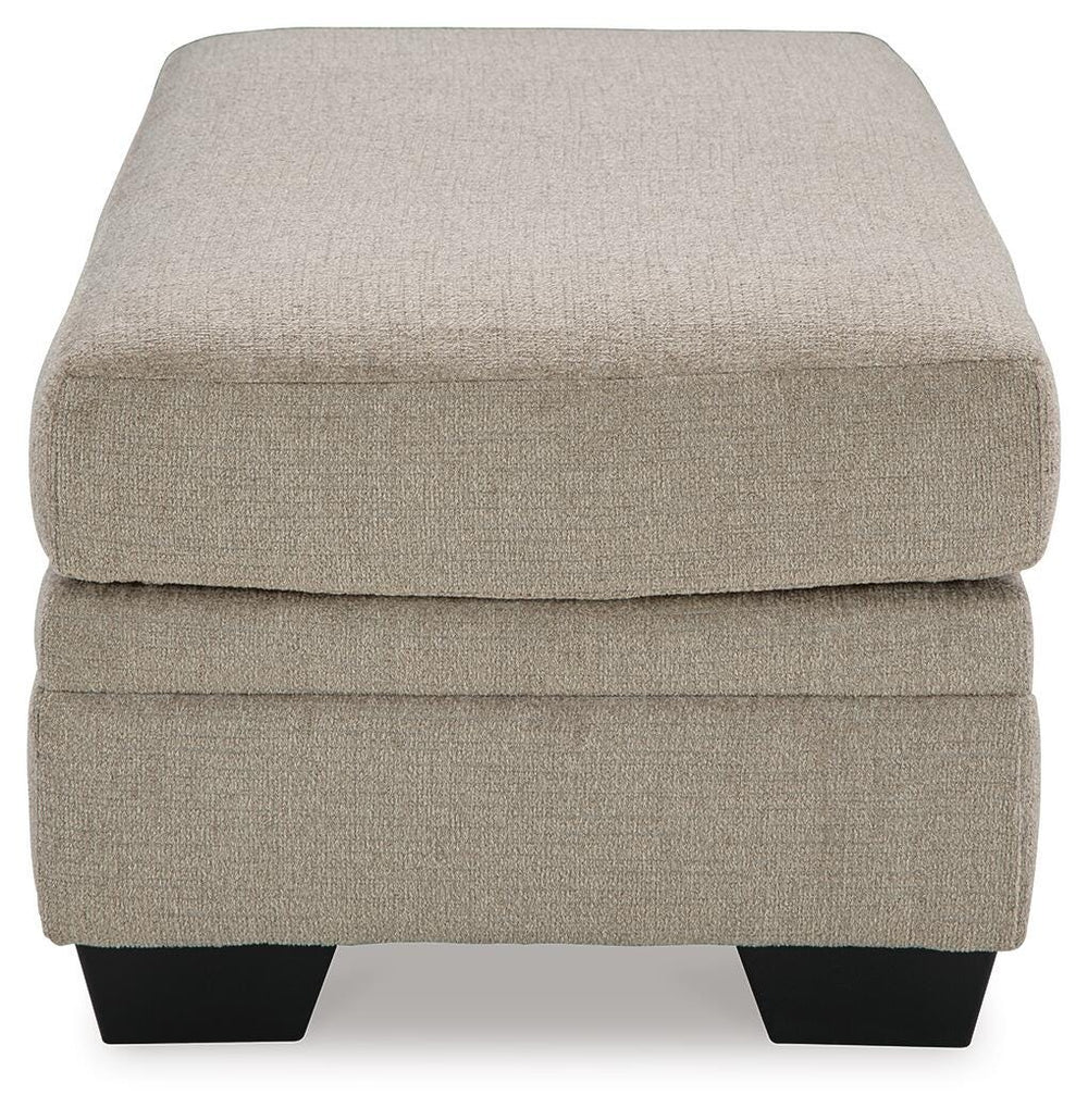 Stonemeade Ottoman - Light Brown (4)