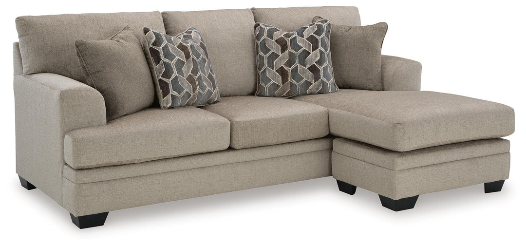 Stonemeade Sofa Chaise and Recliner - Taupe (5)