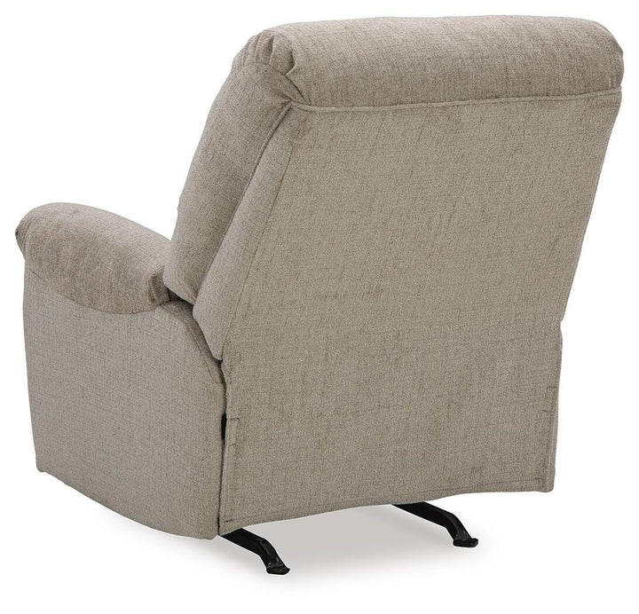 Stonemeade Sofa Chaise and Recliner - Taupe (12)