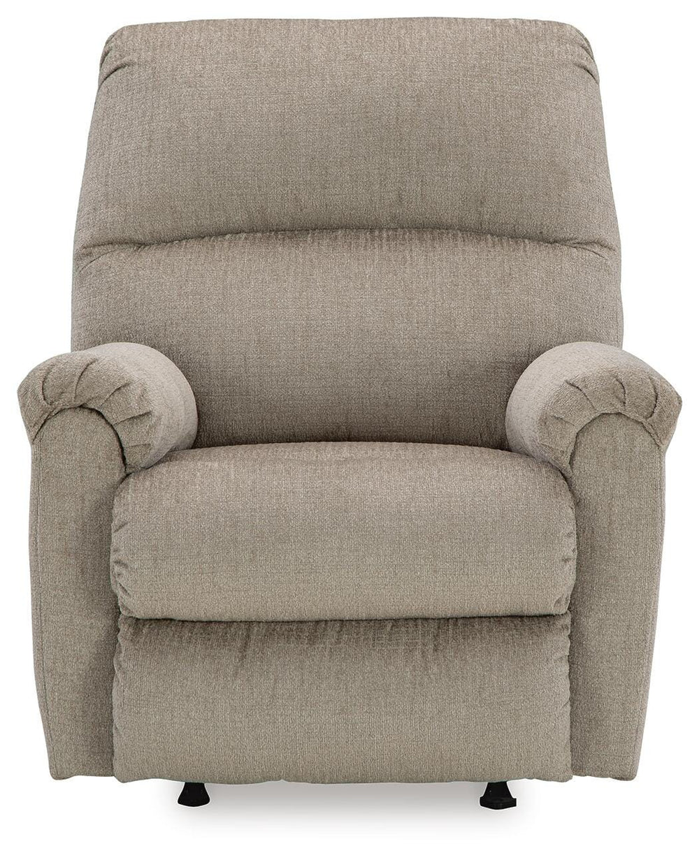 Stonemeade Recliner - Light Brown (4)