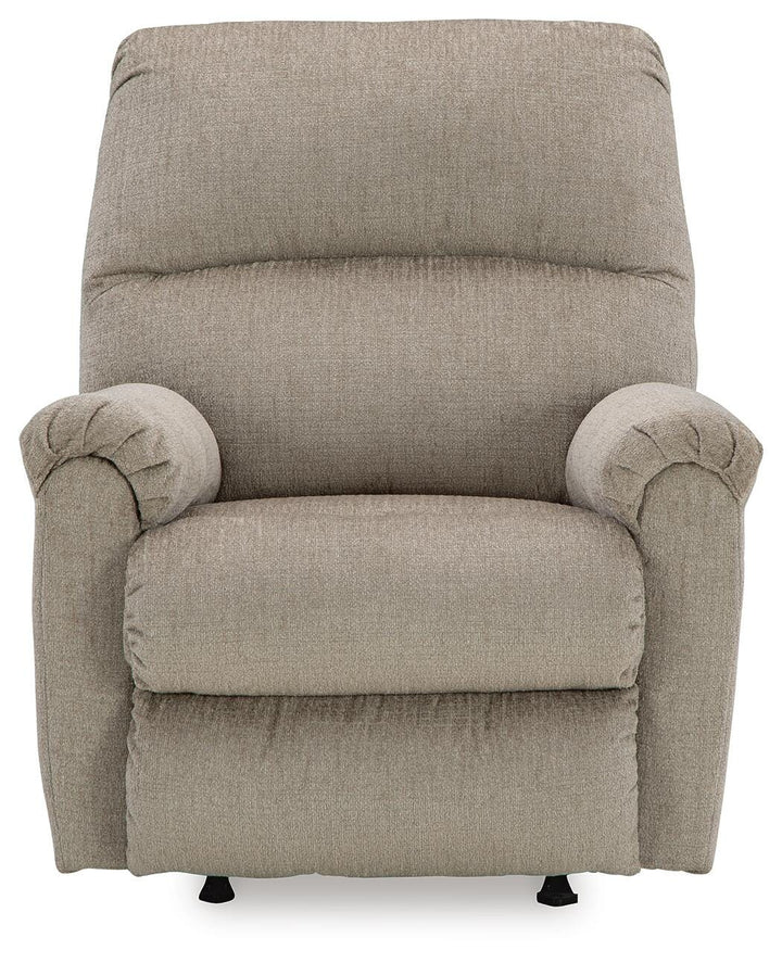 Stonemeade Sofa Chaise and Recliner - Taupe (8)