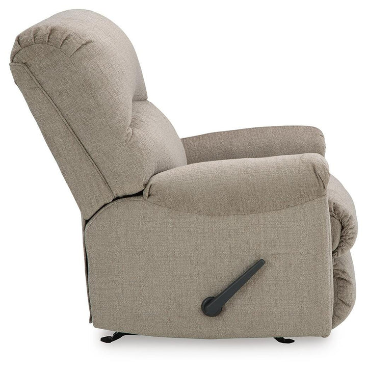 Stonemeade Sofa Chaise and Recliner - Taupe (13)