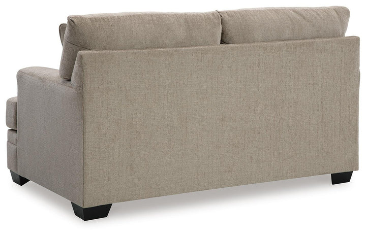 Stonemeade Sofa, Loveseat, Oversized Chair and Ottoman - Taupe (13)