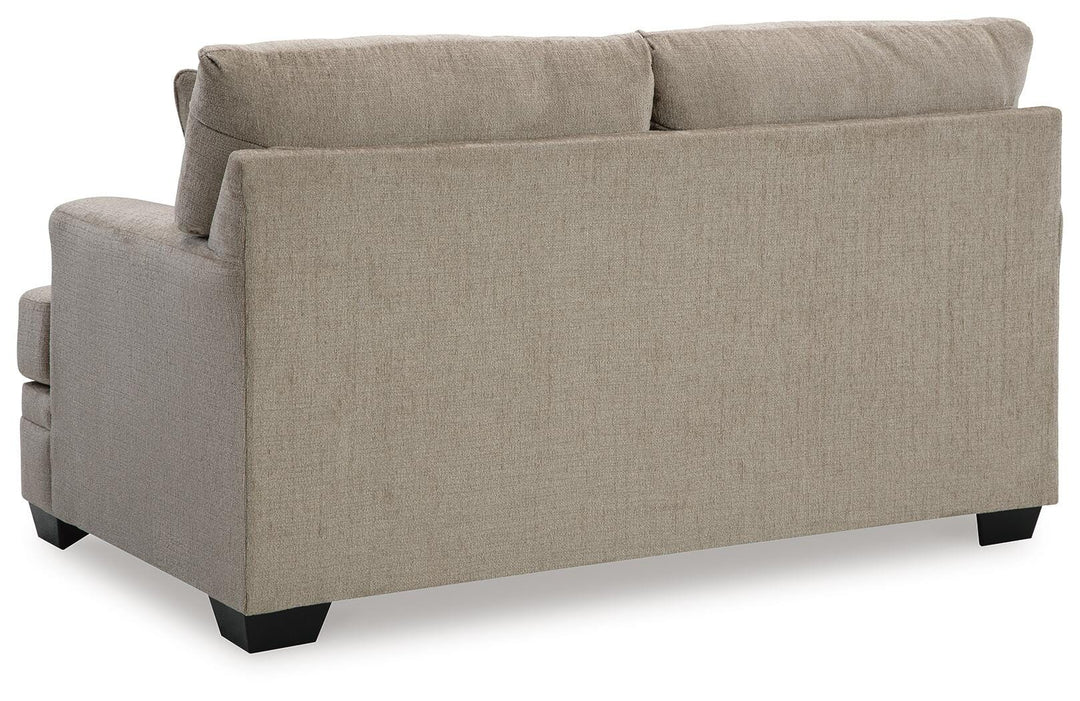 Stonemeade Sofa, Loveseat, Oversized Chair and Ottoman - Taupe (13)