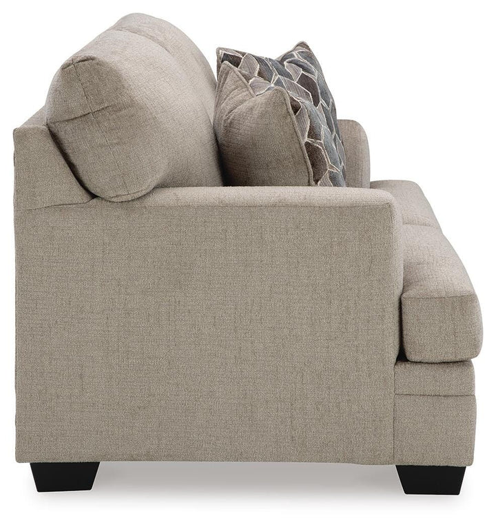 Stonemeade Sofa, Loveseat, Oversized Chair and Ottoman - Taupe (14)