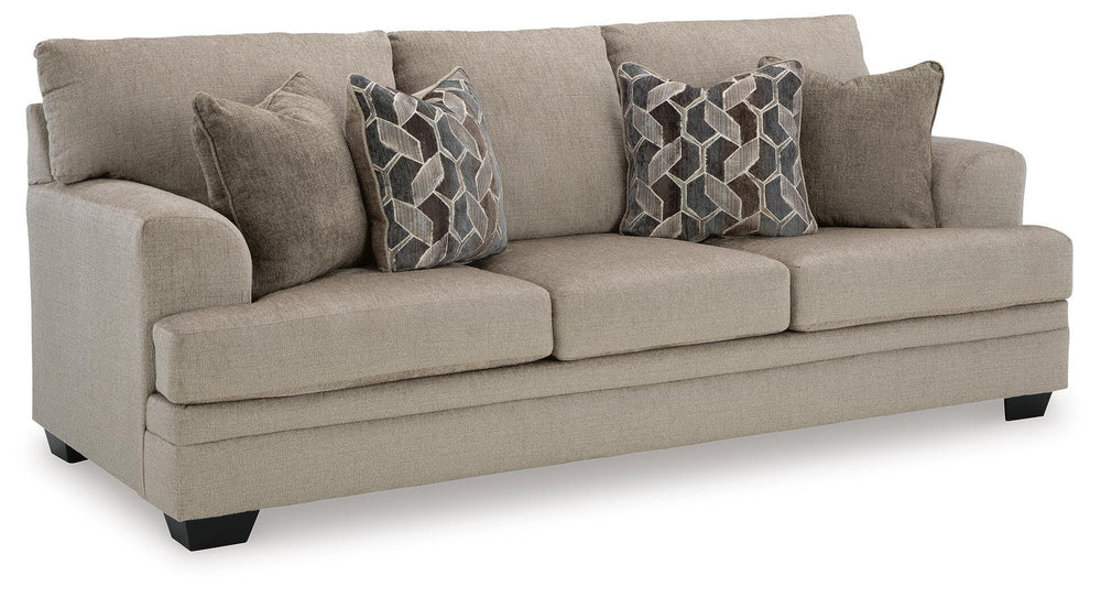 Stonemeade Queen Sofa Sleeper - Light Brown (1)