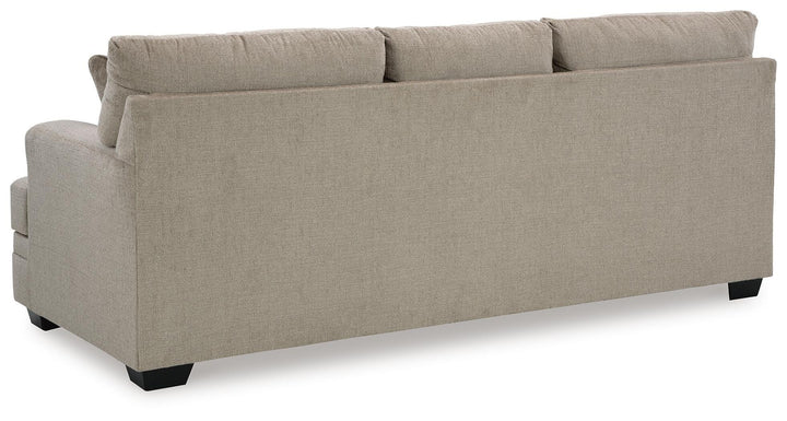 Stonemeade Sofa, Loveseat, Oversized Chair and Ottoman - Taupe (17)