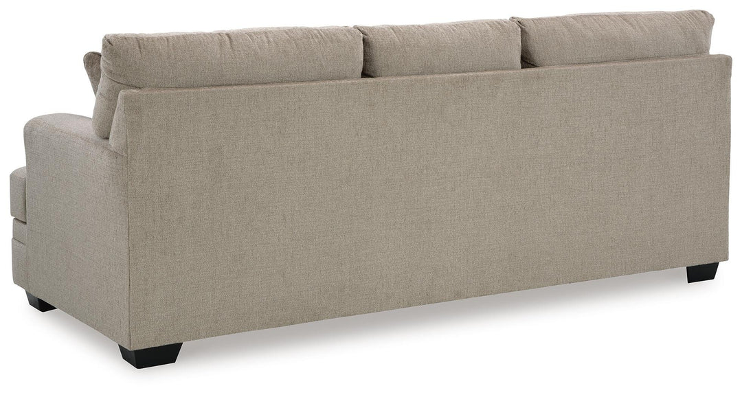 Stonemeade Sofa, Loveseat, Oversized Chair and Ottoman - Taupe (17)