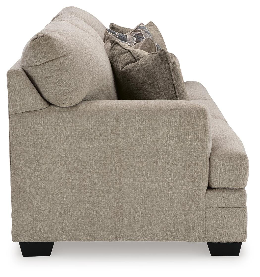 Stonemeade Sofa, Loveseat, Oversized Chair and Ottoman - Taupe (18)