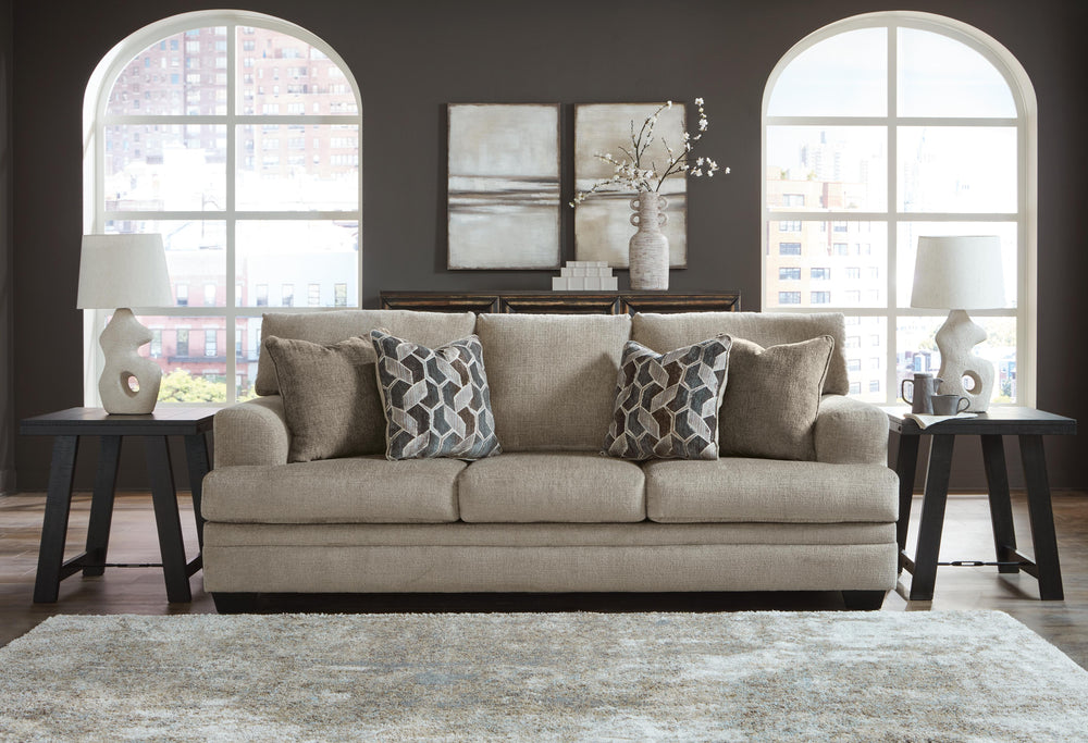 Stonemeade Sofa - Light Brown (2)
