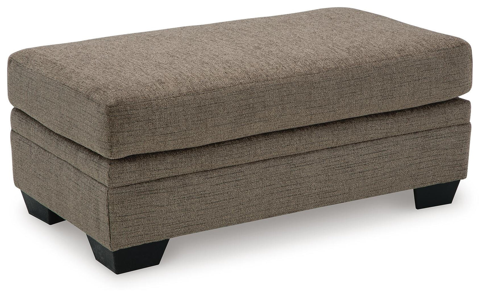 Stonemeade Ottoman - Dark Brown (1)