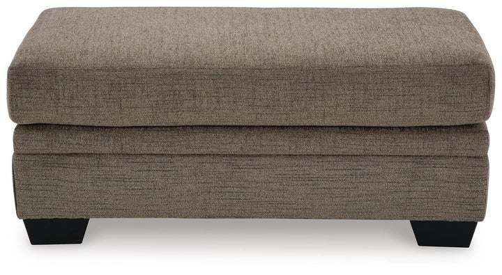 Stonemeade Ottoman - Dark Brown (3)