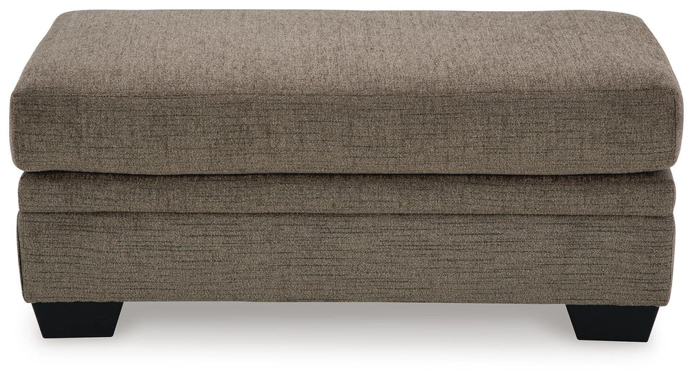 Stonemeade Ottoman - Dark Brown (3)