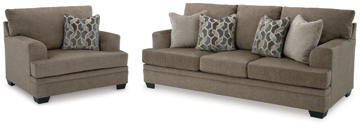 Stonemeade Sofa and Oversized Chair (1)