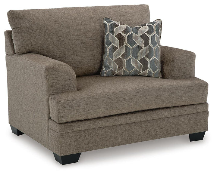 Stonemeade Oversized Chair - Dark Brown (1)
