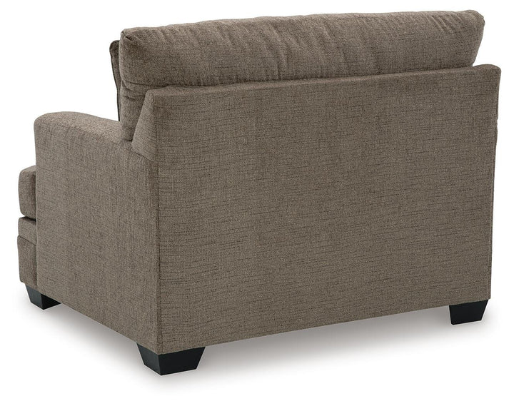 Stonemeade Oversized Chair - Dark Brown (5)