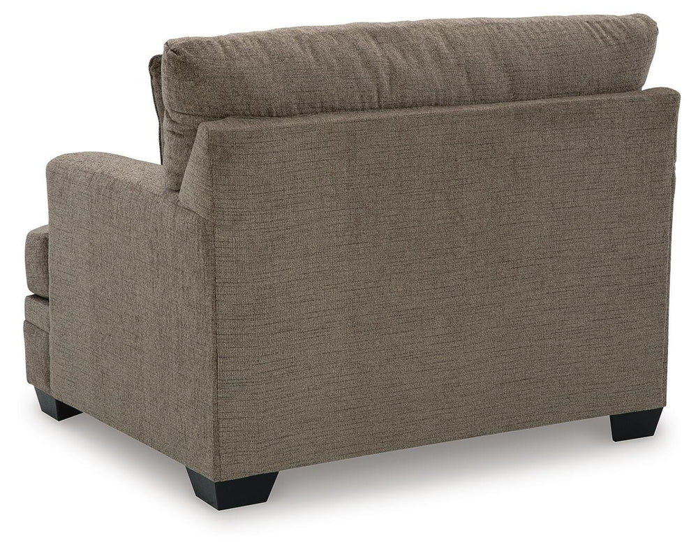 Stonemeade Oversized Chair - Dark Brown (5)