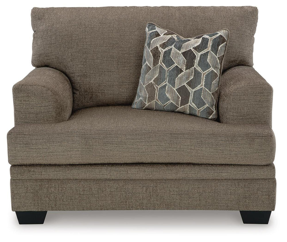Stonemeade Oversized Chair - Dark Brown (3)