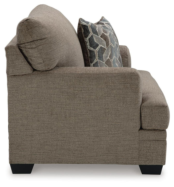 Stonemeade Oversized Chair - Dark Brown (4)