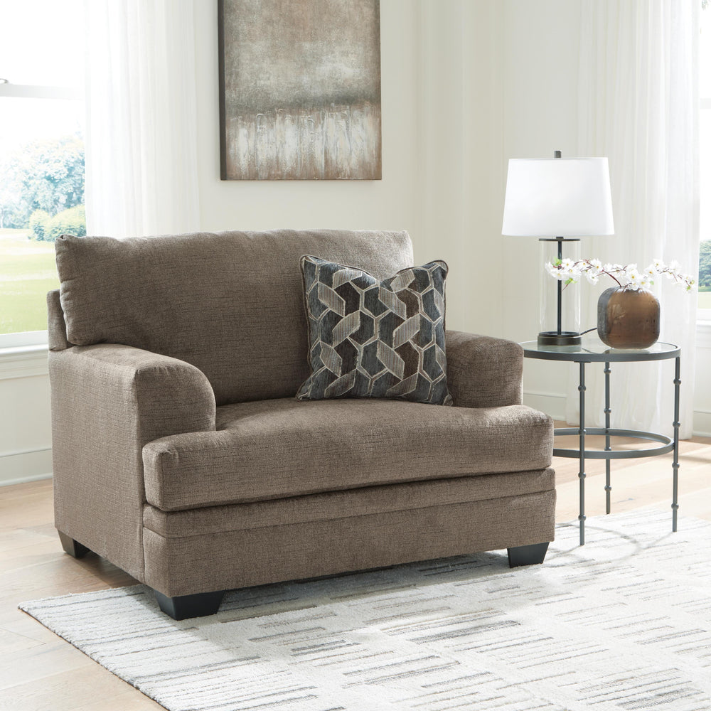 Stonemeade Oversized Chair - Dark Brown (2)