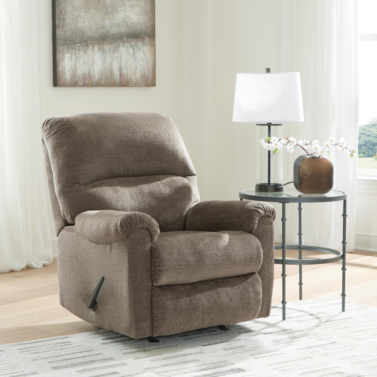 Stonemeade Recliner - Dark Brown (2)
