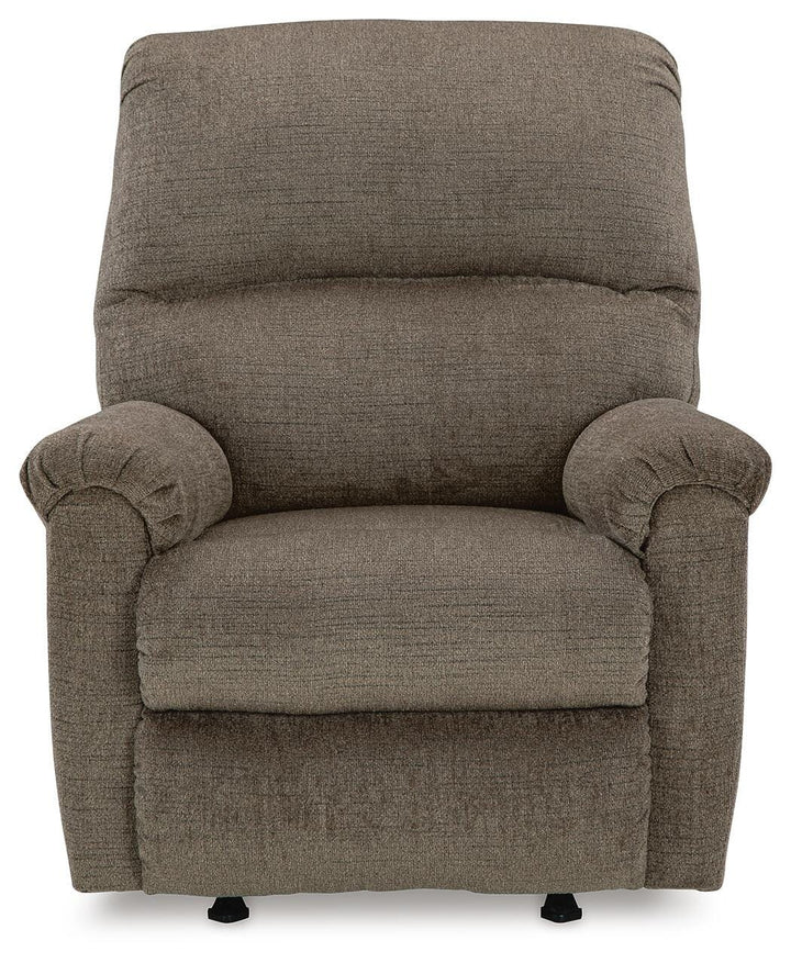 Stonemeade Recliner - Dark Brown (4)