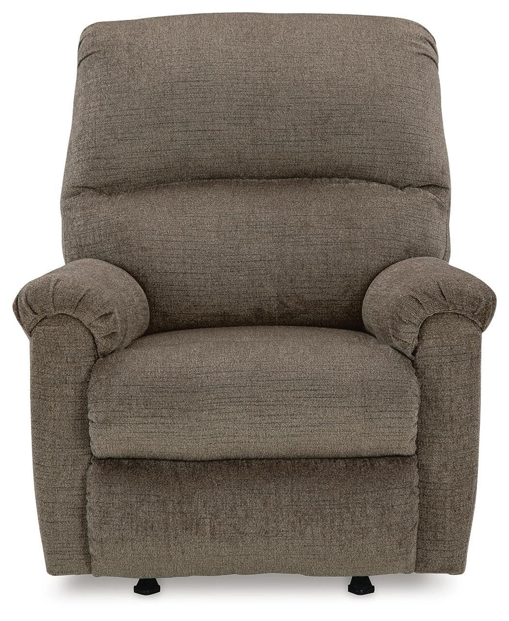Stonemeade Recliner - Dark Brown (4)