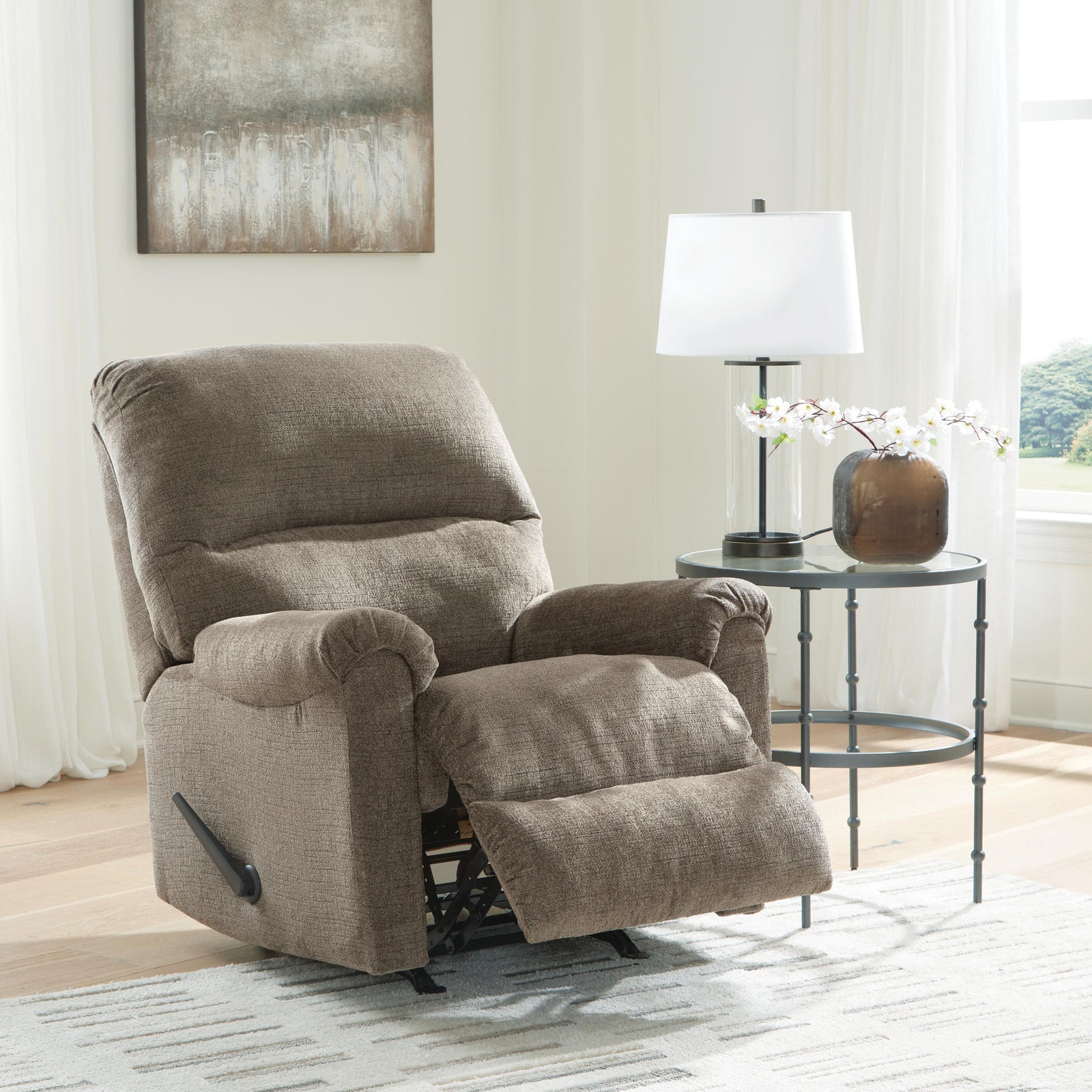 Stonemeade Recliner - Dark Brown (8)