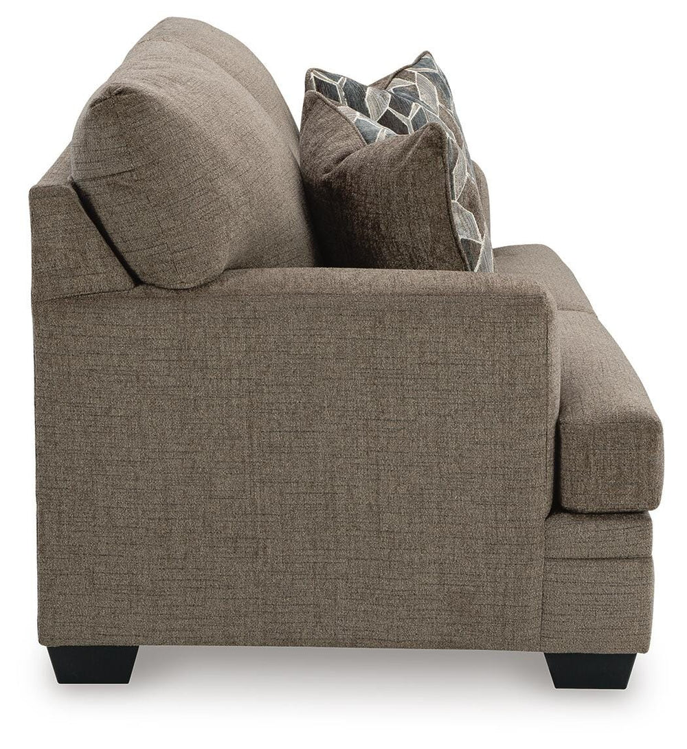 Stonemeade Loveseat - Dark Brown (5)