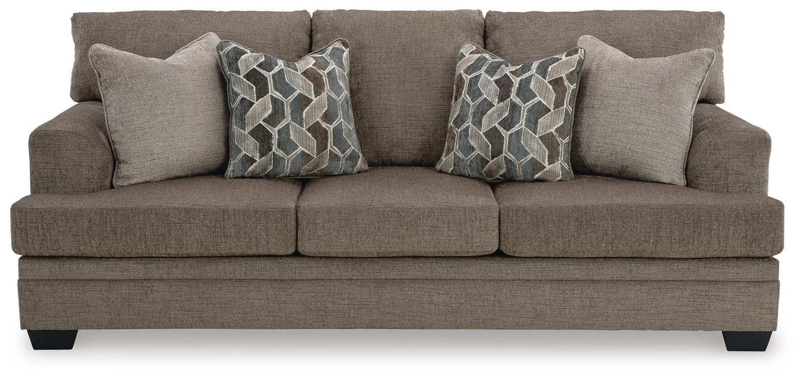 Stonemeade Sofa - Dark Brown (1)
