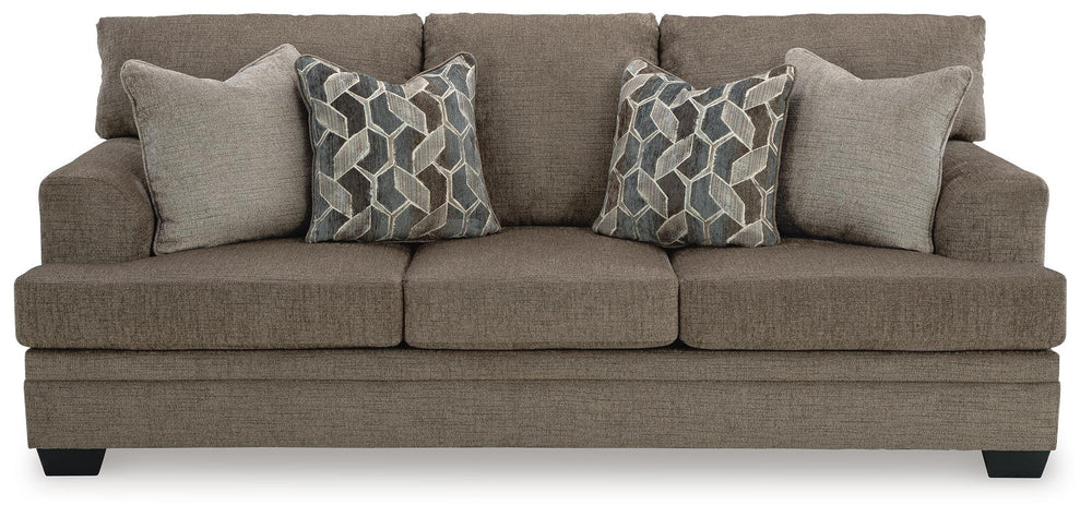 Stonemeade Sofa - Dark Brown (1)