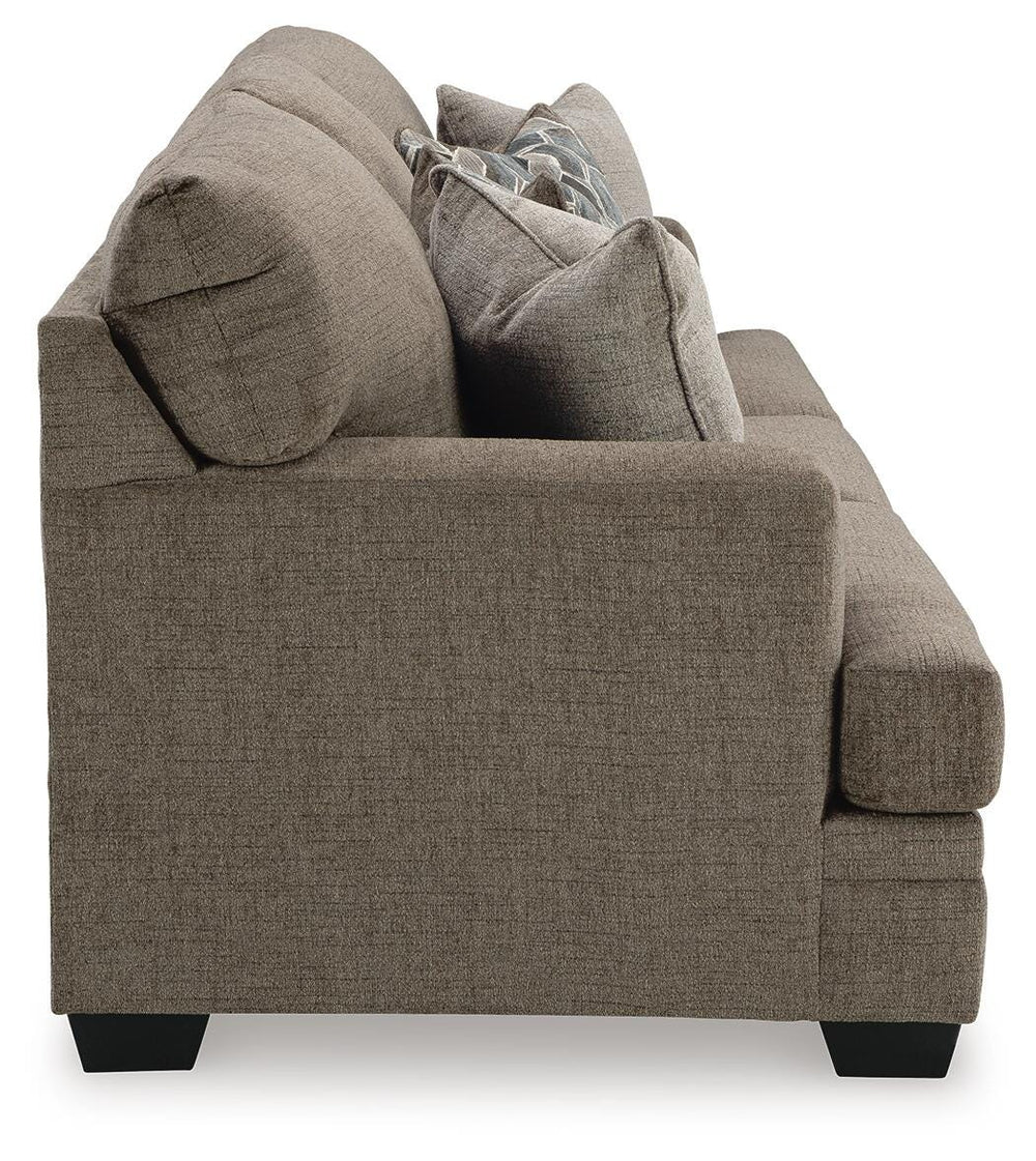 Stonemeade Sofa - Dark Brown (5)