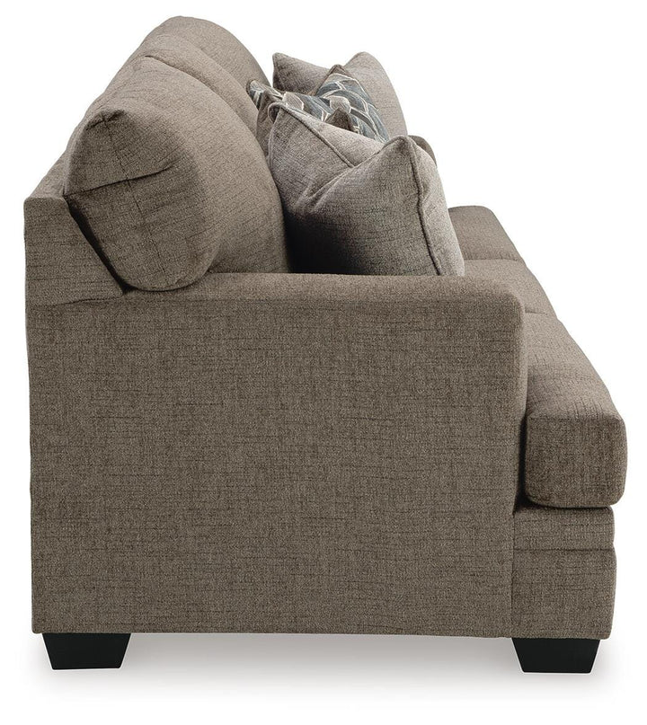 Stonemeade Queen Sofa Sleeper - Dark Brown (4)