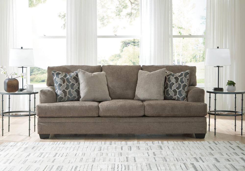 Stonemeade Sofa - Dark Brown (2)