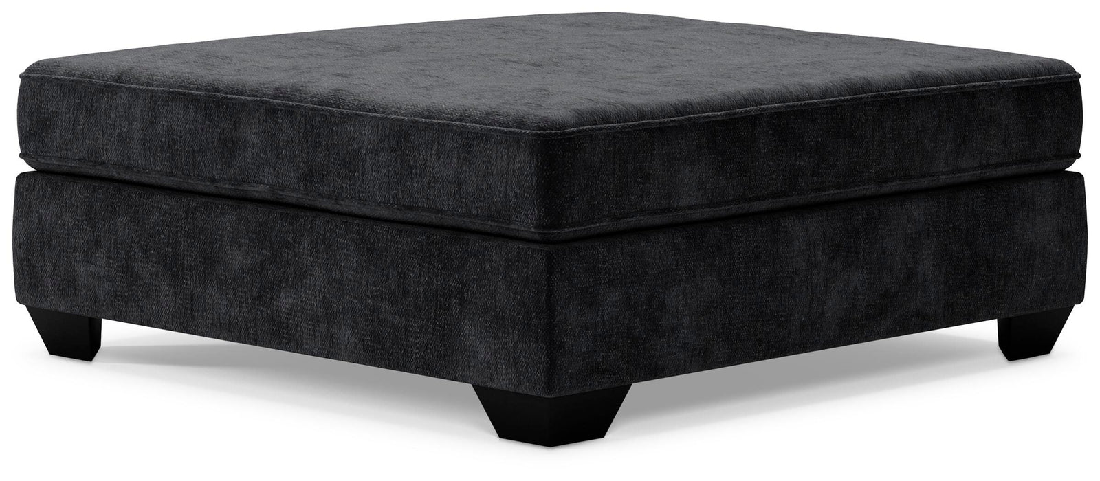 Lavernett Oversized Accent Ottoman - Dark Gray (1)