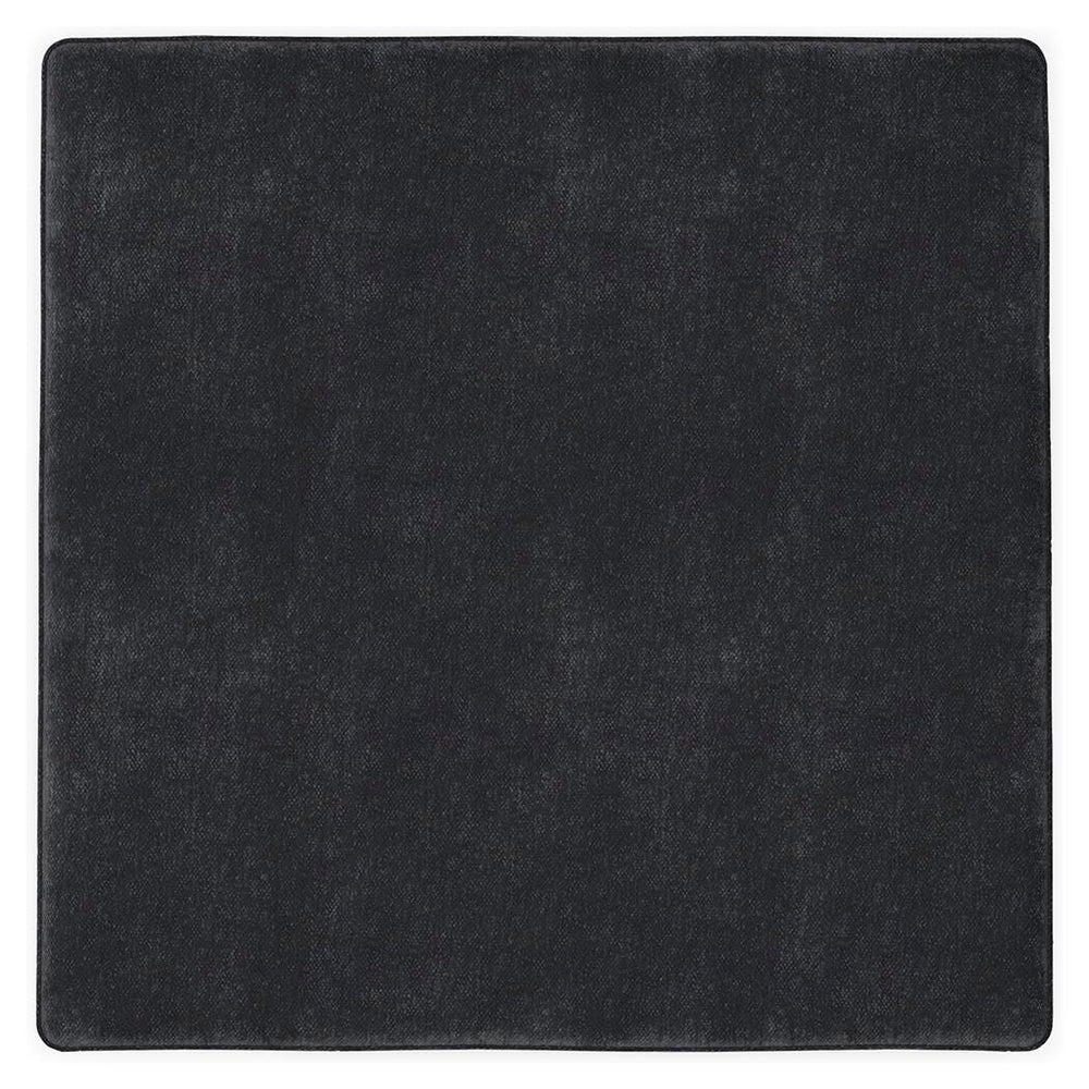 Lavernett Oversized Accent Ottoman - Dark Gray (4)