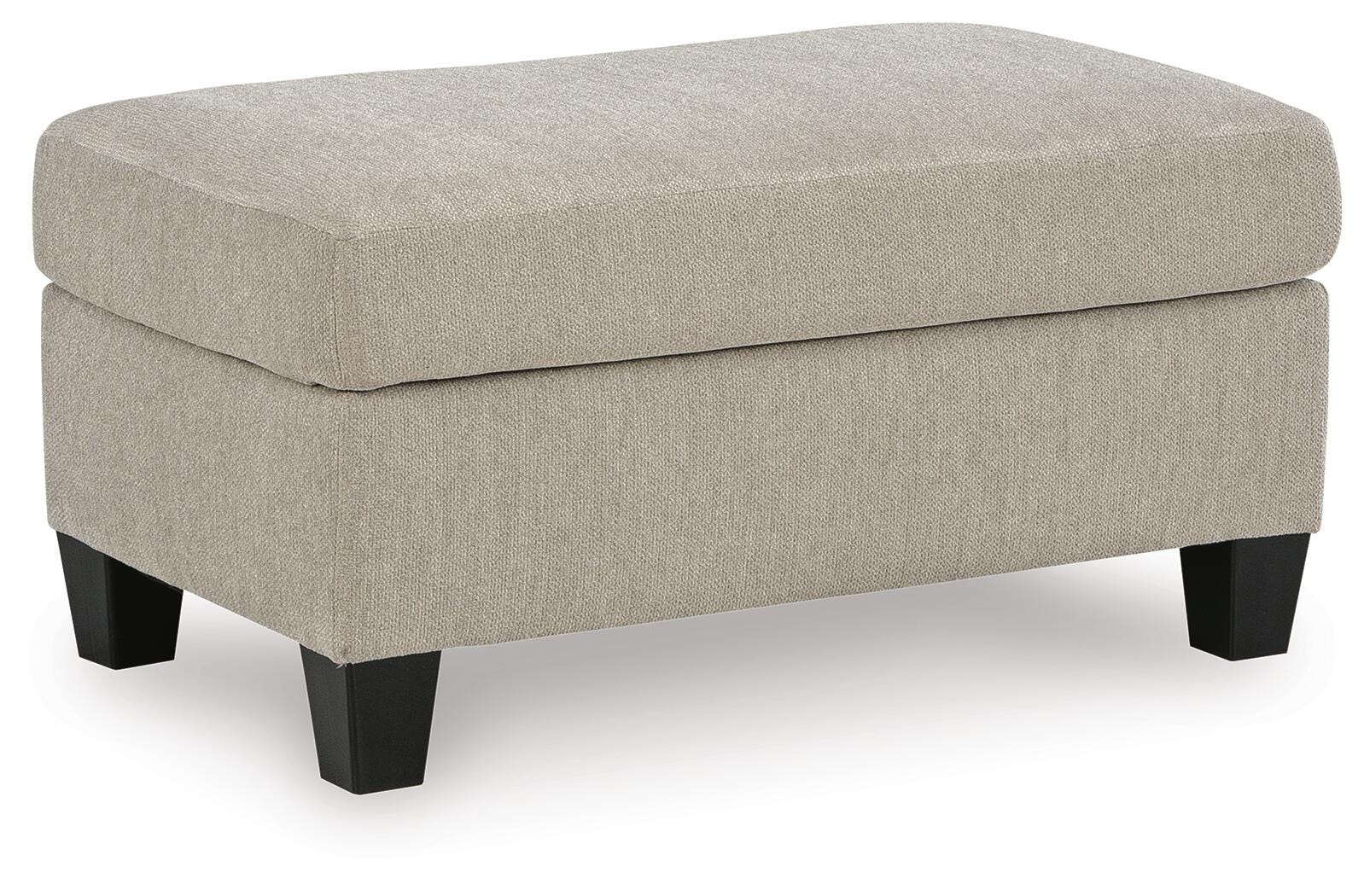 Willarae Ottoman - Beige (1)