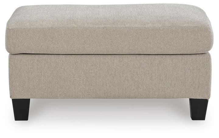 Willarae Ottoman - Beige (3)