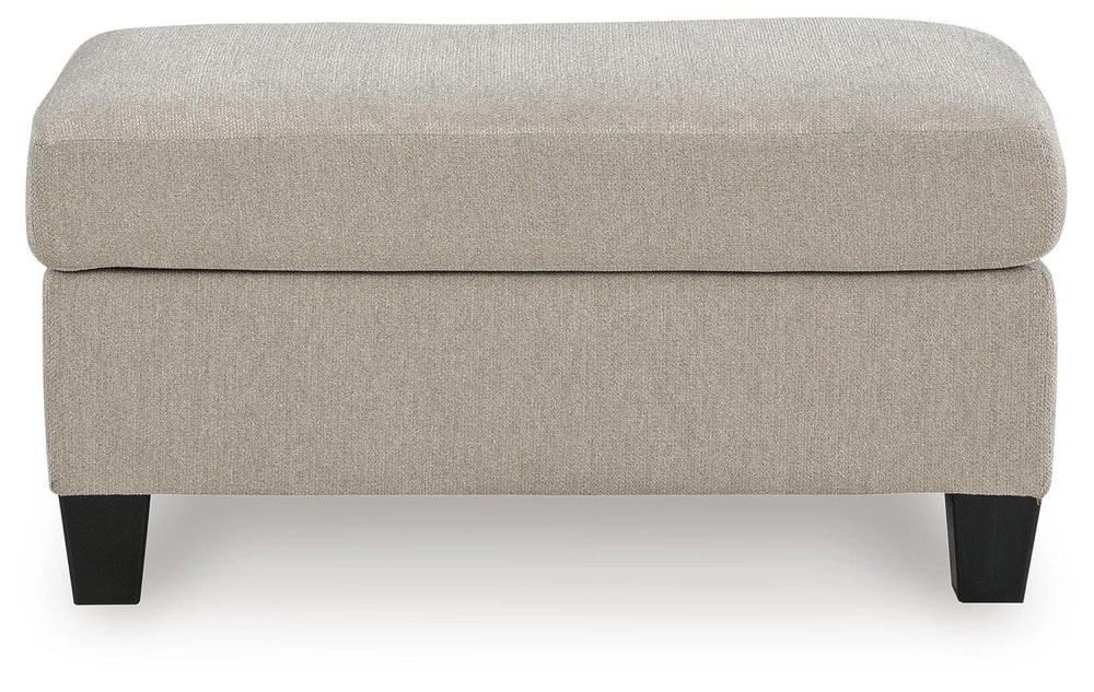 Willarae Ottoman - Beige (3)