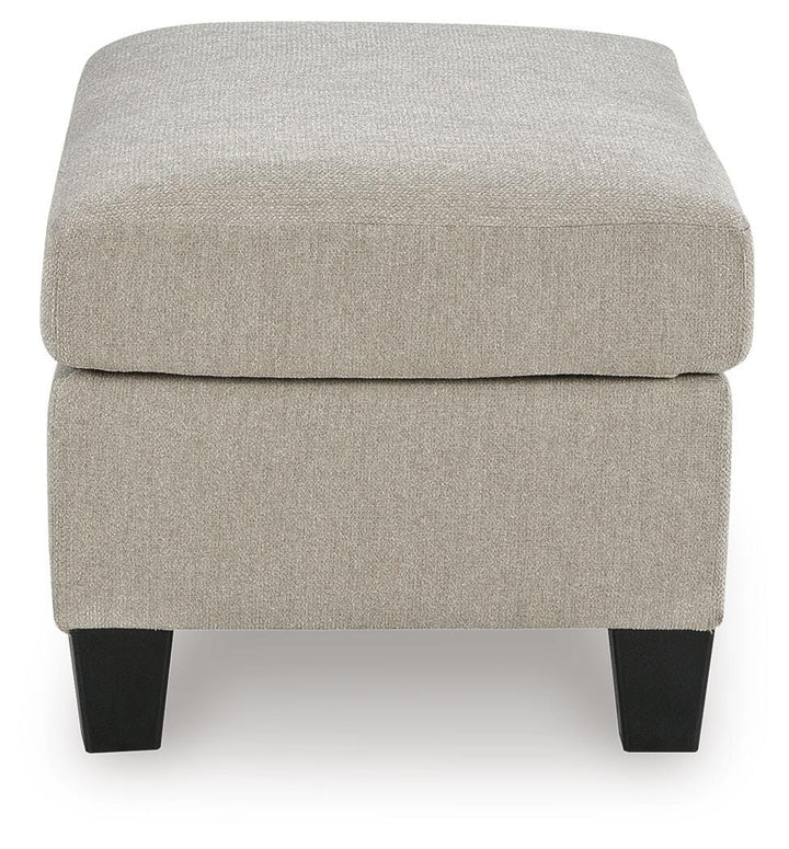 Willarae Ottoman - Beige (4)